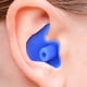thumbnail image 3 of Tapones para Los Oídos Natación Buceo Silicona Suave Adultos () Azul, 3 of 9