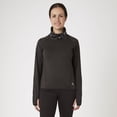 thumbnail image 2 of HORZE Kaitlin Women's Equestrian Functional Sweatshirt with Flower Design, 2 of 8