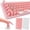 70PCS - Pink, variant on 91PCS Long Nails Keyboard Stickers, Self-Adhesive Keyboard Bubbles for Long Nails Typing and Gaming, Heart-Shaped Silicone Keyboards Cover for Women Girls Nail Art PC Keyboards Caps - Pink