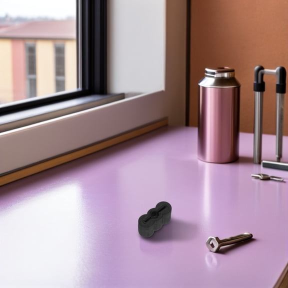 20-Pack Rubber End Caps for Drawer Slides, Easy Installation, and Compatible with Most Furniture Hardware