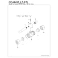 thumbnail image 3 of Kingston Brass CC44451TL 5/8-Inch O.D. Comp x 1/2-Inch O.D. Comp Quarter-Turn Straight Shut-Off Valve in Polished Chrome, 3 of 5