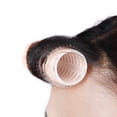 thumbnail image 2 of ZUARFY 6Pcs/Set Hair Rollers Curlers Bangs Self-Adhesive Hair Volume Hair Curling Styling Tool for Women Girls DIY Makeup Tools, 2 of 12