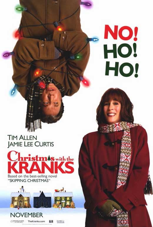 Christmas with the Kranks movie POSTER (Style A) (11" x 17") (2004