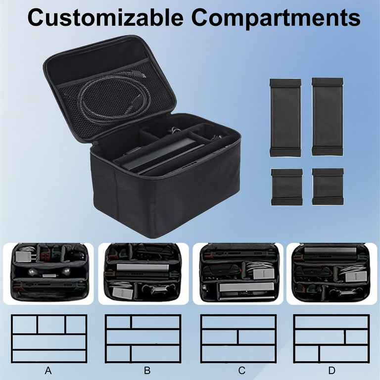 EEEkit Carrying Case for Nintendo Switch 2, OLED, Lite, Waterproof