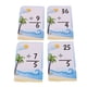thumbnail image 4 of 36 tarjetas didácticas de matemáticas para la adición de los grados de la escuela División SM SunniMix Tarjeta Flash de matemáticas, 4 of 4