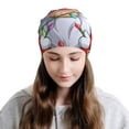 thumbnail image 2 of Naloa Funny Christmas Gnome Soft Beanie Hat, Knit Beanie Daily Beanie in Fine Knit for Women Men Winter Travel, Outdoor, 2 of 7