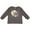 Charcoal Grey, variant on Inktastic Halloween Bat Boys or Girls Long Sleeve Toddler T-Shirt