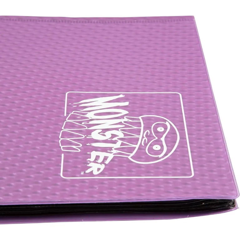 monster binder 9 pocket trading card album Amazon.com: Monster 9 Pocket Trading Card Binder