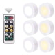 thumbnail image 1 of Luz de disco de 6 piezas con control remoto, murciélago LED inalámbrico, 1 of 5