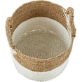 thumbnail image 2 of Natural Abaca Nesting Basket (Set of 3), 2 of 5
