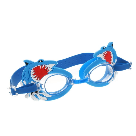 PTOOTP Swim 1 Pair Cartoon Style Anti-Fog Eyewear for Kids and Adults Underwater and Safety