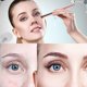 thumbnail image 2 of Juego de brochas de maquillaje para ojos, 6 brochas de maquillaje, brocha para sombra de ojos, delineador de ojos, kit de pliegues para mezclar, juego de maquillaje, delineador de ojos y sombra de, 2 of 5