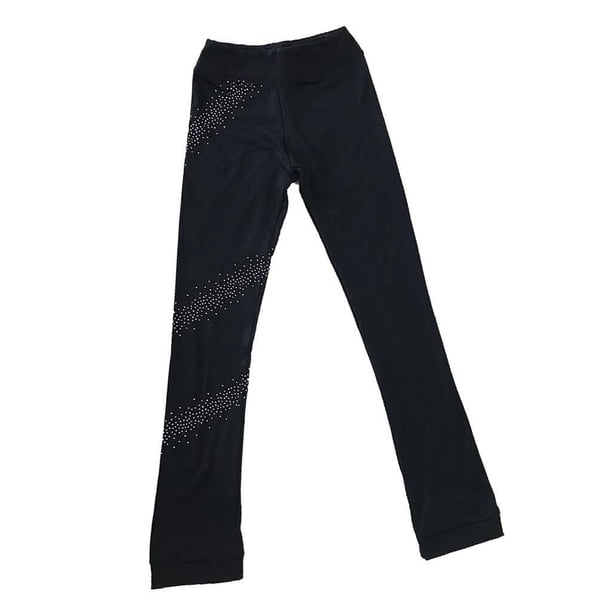 Eigraketly Skating Tights Crystal Sparkling Pants Figure Leggings 110 Skate Ropa Deportiva, Zapatos Estrella 170 cm