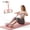 Orange, variant on Gentle Gains Exercise Band, Durable 6-Tubes Multifunction Pedal Resistance Bands with Handles, Natural Rubber Foot Pedal Resistance Bands, Waist, Arm, Leg Stretching Training