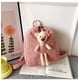 thumbnail image 1 of Bear Backpacks Portable Children Travel Shopping Rucksacks Women's Cute Bear Shaped Shoulder Backpack, 1 of 5