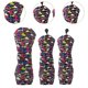 thumbnail image 3 of 3x Wood Headcovers Pu With Interchangeable Number Tag For Adults Golfer Gift, 3 of 5