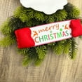 thumbnail image 5 of GFHFHITJ Christmas Wreath Outdoor,Christmas Wreath, Prelit Christmas Wreath with Lights, Small Artificial Xmas Wreath ,Winter Snowflake Christmas Wreath for Door Hanging, 5 of 6