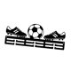 thumbnail image 4 of Perchero para medallas, organizador para colgar medallas, de hierro resistente, para el hogar Fútbol americano, 4 of 9