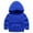 Blue, variant on Ulanda Baby Toddler Kids Boy Girl Solid Casual Pocket Hoodie Sweatershirt Pullover (Green, 12-18 Months)