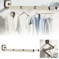 thumbnail image 1 of GUANGHONG Ultimate Space : Balcony Folding Drying Rack & Stylish Solution for Efficient Laundry Drying!, 1 of 4