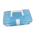 thumbnail image 4 of arctrm Bead Organizer 32 Grids with Hinged Lid Dustproof Sturdy Bead Storage Containers Craft Organizers for Small Items DIY Storing Blue, 4 of 7