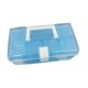 thumbnail image 5 of Organizador de cuentas. Contenedores resistentes para guardar cuentas y organizar joyas. Azul, 5 of 8