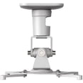 thumbnail image 4 of Support de Projecteur - Support de Plafond LCD Inclinaison 360 Pivotant 30lbs (Blanc), 4 of 4
