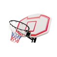 thumbnail image 2 of LOVIVER Wall Mount Basketball Hoop Easy to Install Basketball Rim for Indoor Outdoor White, 2 of 8