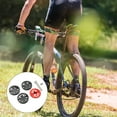 thumbnail image 2 of Milisten Casque de Vélo Stem avec Capuchons Stem Kit Siège Chronomètre (Rouge), 2 of 6