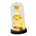 thumbnail image 3 of Estatuas navideñas Macarena Árbol de Navidad LED en cúpulas decoración navideña Blanco, 3 of 8