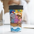 thumbnail image 6 of Lsque Rainbow Animals on Noah's Ark Pattern Travel Coffee Mug 16oz: Insulated Coffee Cup with Leakproof Lid, Coffee Tumbler, Reusable Coffee Cups with Seal Lid, 6 of 8