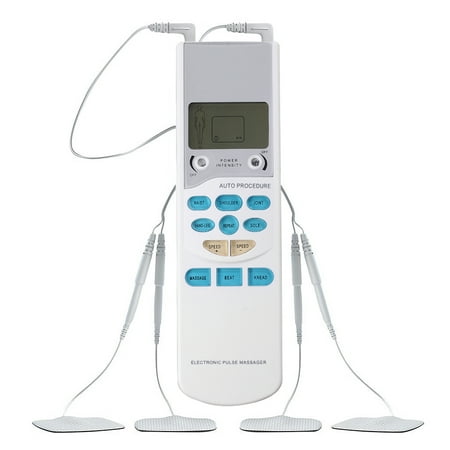 Tens Electronic Pulse Massager Muscle Stimulator Electrotherapy Pain