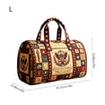 thumbnail image 2 of Luckky 250th Anniversary Of The Founding Of The United States Leisure Quilted Travel Bag Travel Bag Suitable For Outdoor Trips Large Capacity Travel, 2 of 8