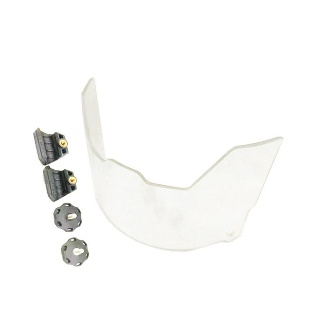 koolsoo Accessoires de Visière de Football Protection Faciale Universelle Pratique pour Adultes