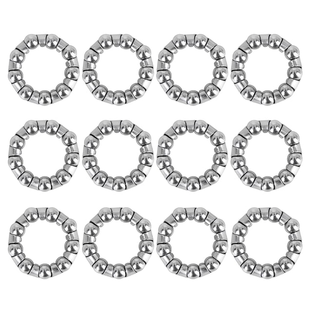 12Pcs 29.5mm Manivela Rodamientos Medio Eje Rueda Rodamiento Retenedor para Bicicleta
