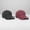 black+burgundy, variant on Women's & Men's 2-Pack Plain Baseball Caps - Solid Color Unisex Dad Hats for Casual Daily Wear, Soft Cotton Adjustable Sports Caps (Multi-Color Set)