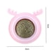 thumbnail image 4 of Bolas Hierba Gatera Plástico para Gatos Juguete Reemplazable Con Forma Cabeza Perro Suministros para (rosa) 6 Uds., 4 of 5