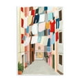 thumbnail image 4 of Laundry Clothesline Between Apartments Wall Plaque Art, 10 x 15, 4 of 5