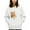 Z02-White, variant on YAYUBA Women's Cat Sweater Winter Hoodie with Kangaroo Pocket and Pet Carrier Pocket Oversized Kangaroo Dog Sweatshirt Comfortable for Pet Mistress