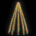thumbnail image 4 of vidaXL Holiday String Tree Lights 98.4 in Colorful PVC with Decorative Inlays, Festive Christmas Lighting Style, 4 of 8
