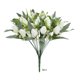 thumbnail image 2 of Adornos de tulipanes artificiales para mesas de hotel | Decoraciones con flores de tulipán artificiales para bodas | Fotografía de bodas y ramo de novia, 2 of 6