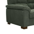 thumbnail image 6 of Living Room Sofas, Vintage Three‑Seat Sofa, Antique Green Comfortable Sofas,Corduroy Modern Sofas, Furniture, Primary Living Space, Sofas Vintage Three‑Seat Sofa, 6 of 6