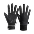 thumbnail image 4 of Guantes de invierno a prueba de viento, guantes de snowboard para correr, conducir, deportes al aire libre Hombres con muñeca pegajosa, 4 of 8