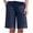 Navy, variant on cfhntfmh Cotton Linen Shorts for Women Wide Leg Mid Length Shorts with Pocket Summer Casual Bermuda Shorts