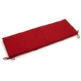 thumbnail image 5 of Blazing Needles 56-inch Solid Outdoor Bench Cushion-Lime, 5 of 5