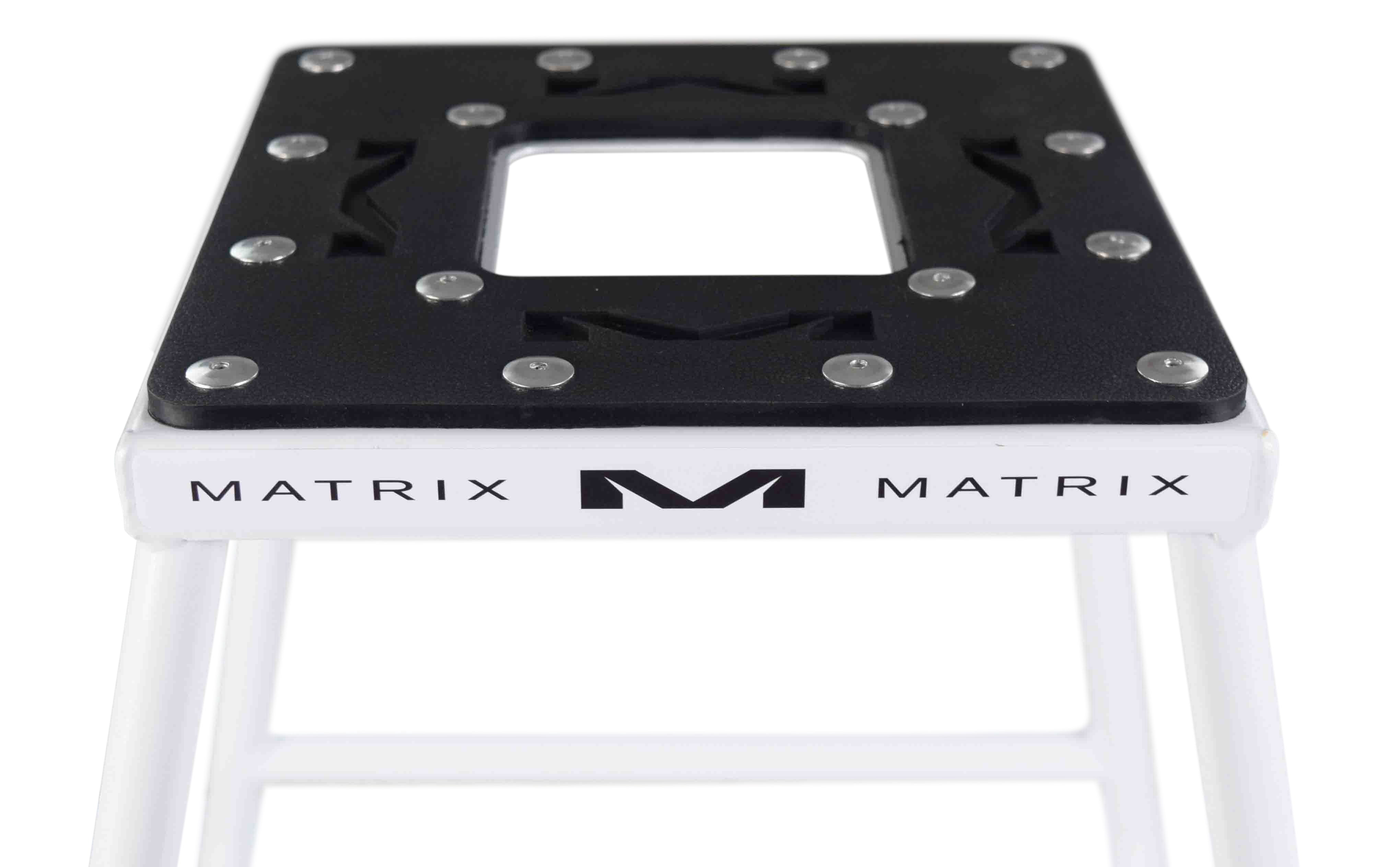 Matrix Concepts C1 Steel Stand, White