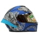 thumbnail image 1 of Casco abatible Teo Xolot turquesa/gris para motocicleta unisex, 1 of 5