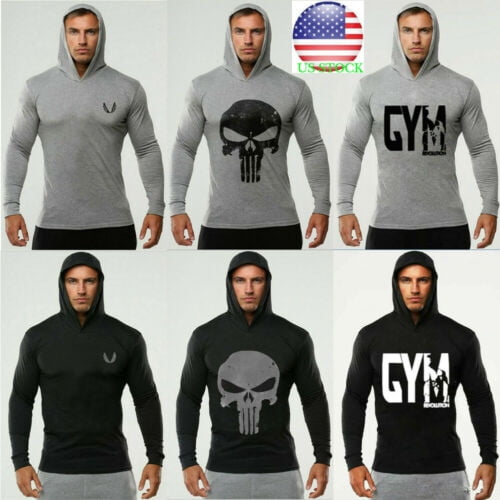 thin workout hoodies