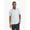 Chalk, variant on Men's Printed Performance Polo, Sizes S - 2XL