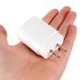 thumbnail image 3 of Cargador rápido para teléfono de 25 W, USB tipo C, bloque de carga con cable y enchufe estadounidense., 3 of 4